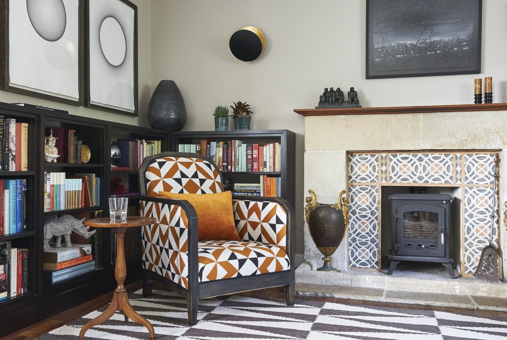 Cotswold Estate Cottage | Reading Nook | Interior Designers